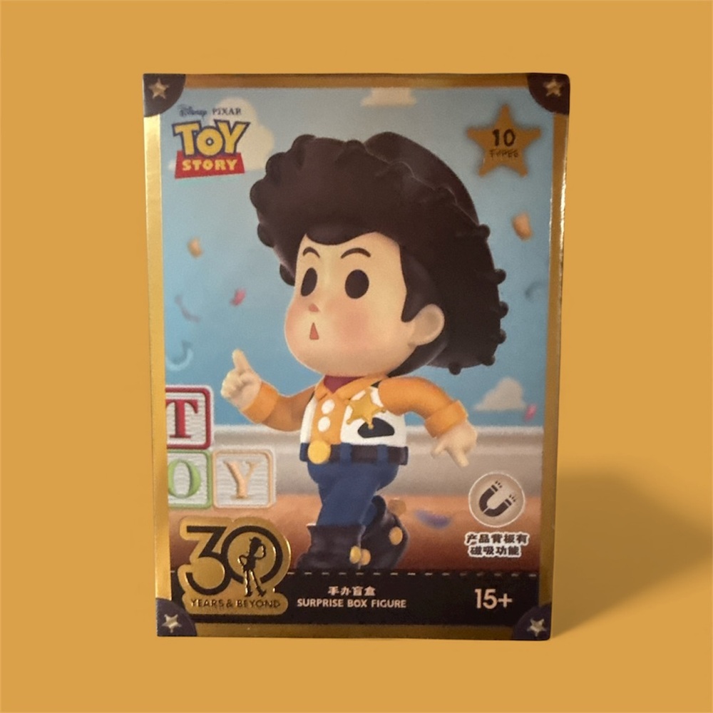 Pop Mart Toy Story Surprise Box Figure - Black and Brown